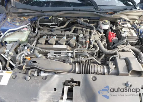 2020 Honda Civic Ex-L from USA, damaged, VIN SHHFK7H8XLU405553